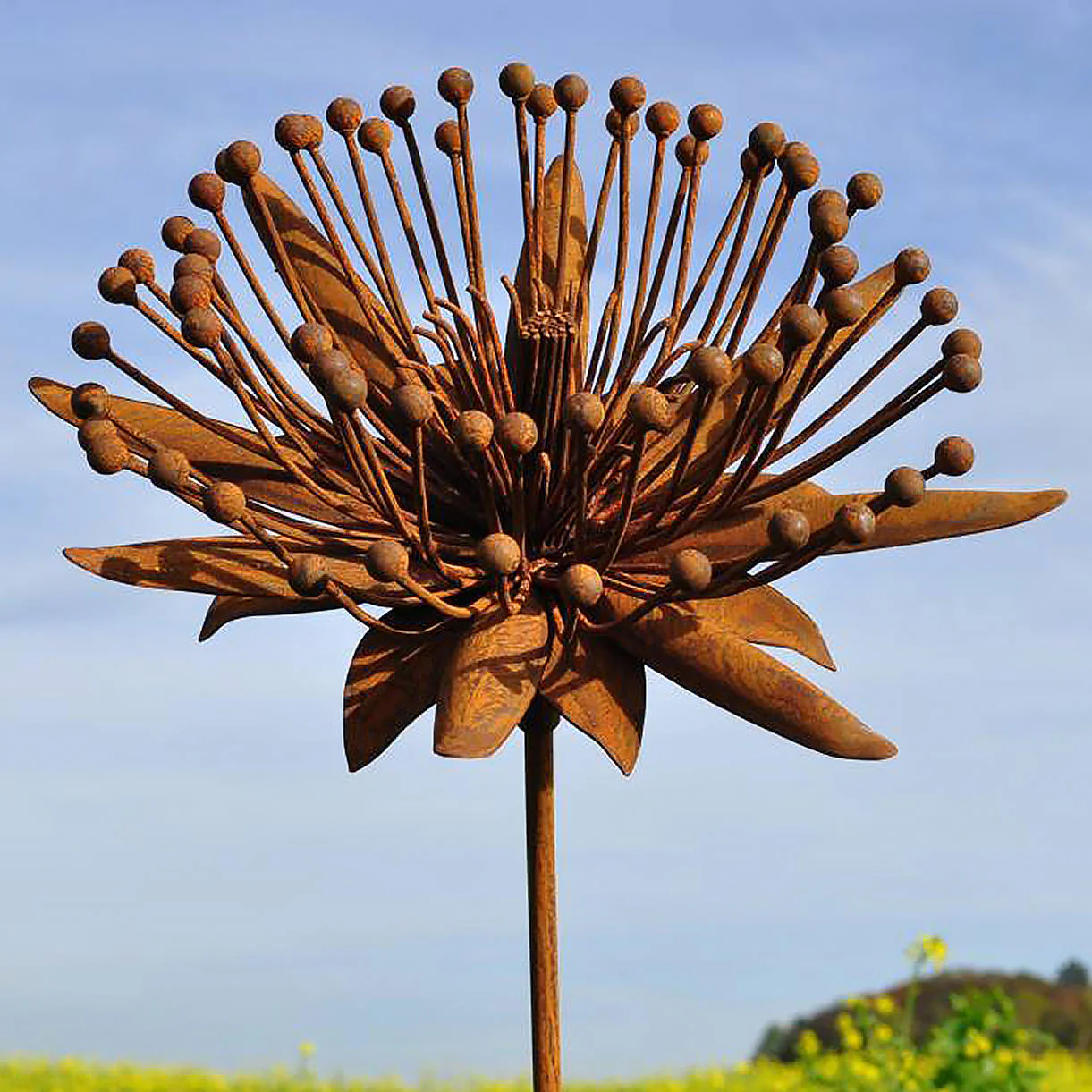 Rusted Clematis Flower - Image 2
