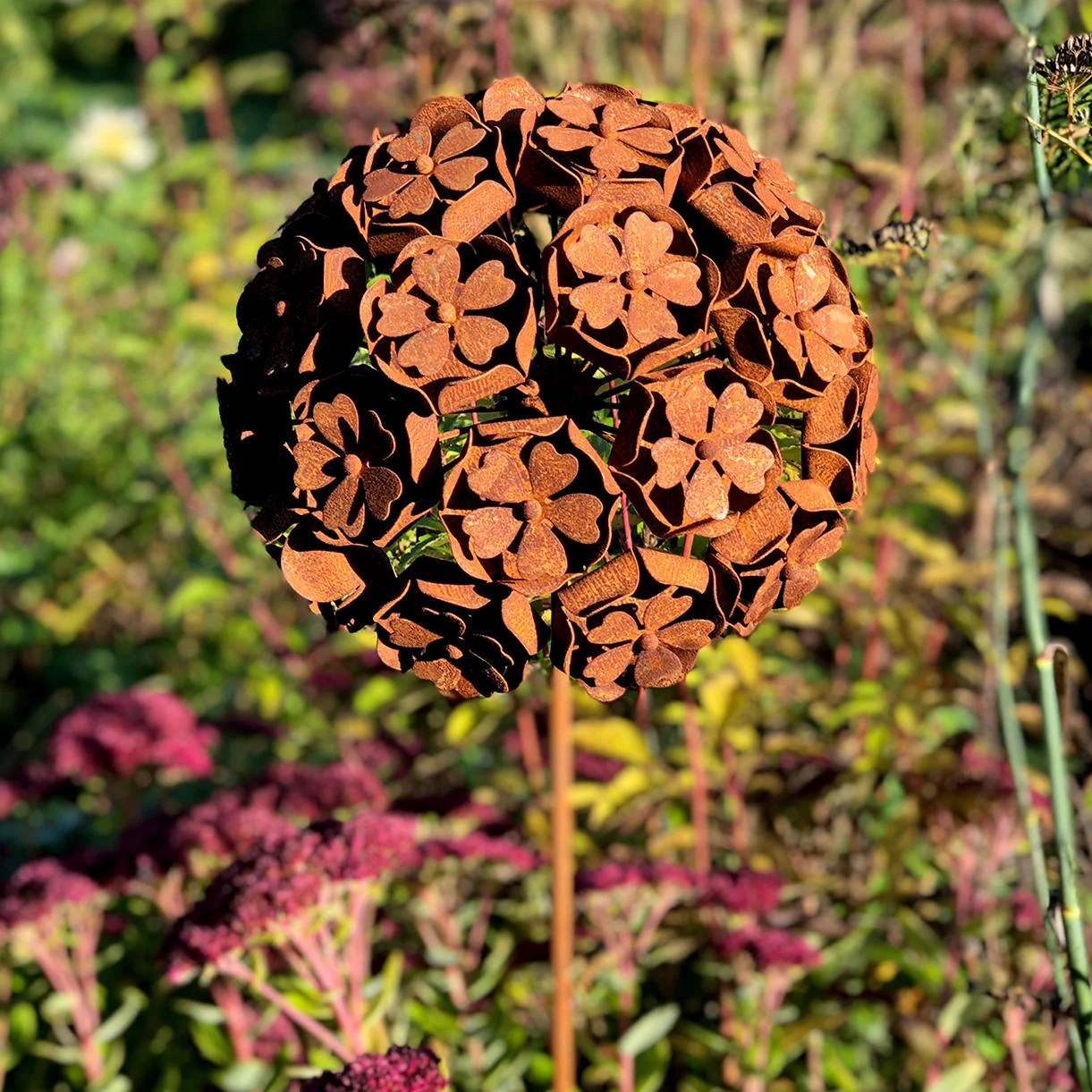 Rusted Lace Flower - Image 2