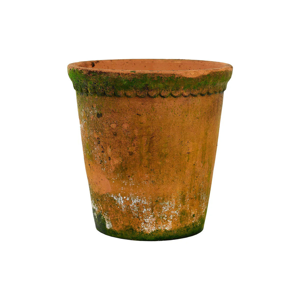 Rustic Aged Lacepot Plant Pot - Image 6