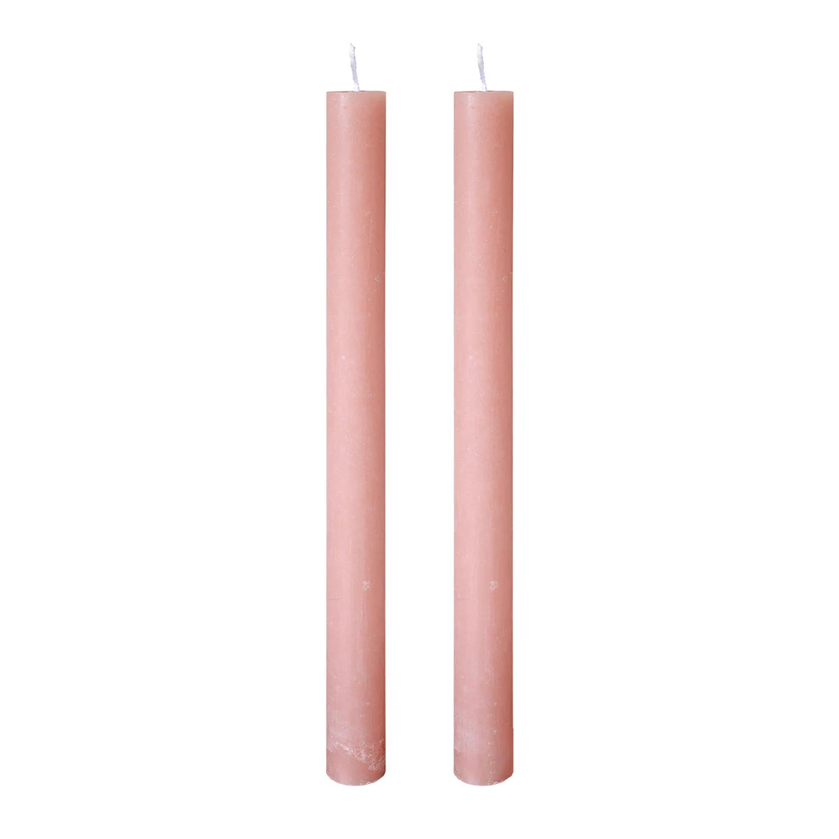 Rustic Dinner Candles - Pair - Image 2