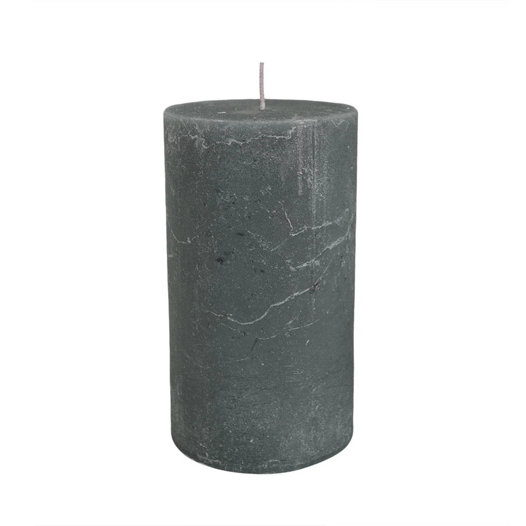 Rustic Pillar Candles - Image 10