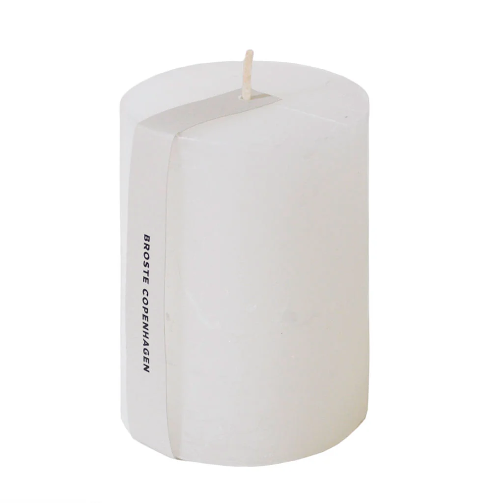 Rustic Pillar Candles - Image 2