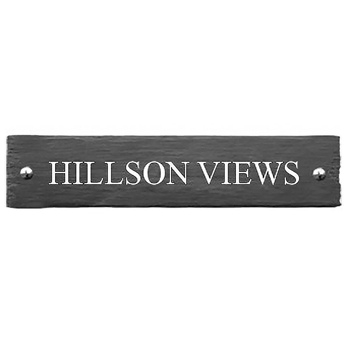 Rustic Slate One Line House Signs - Image 10