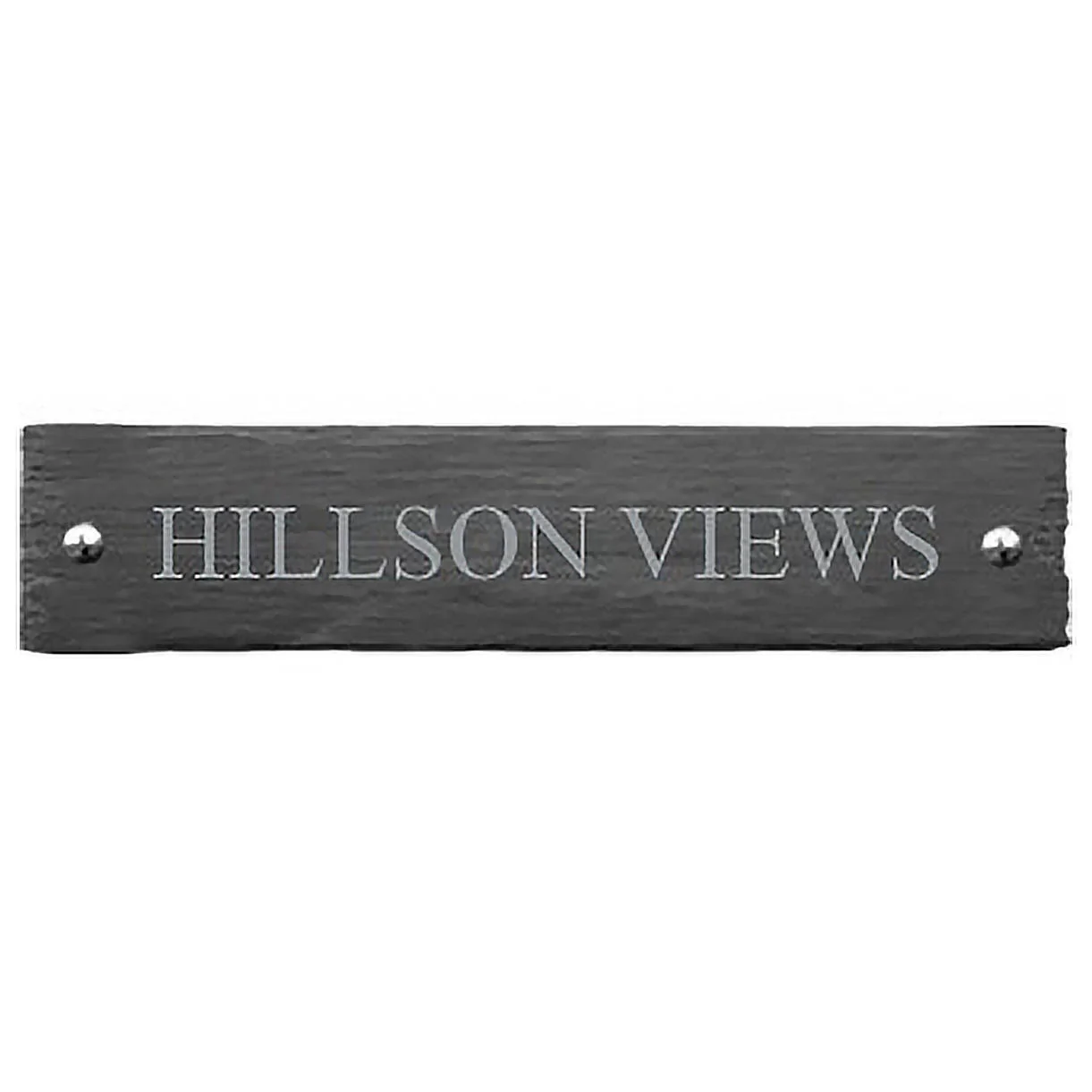 Rustic Slate One Line House Signs - Image 11