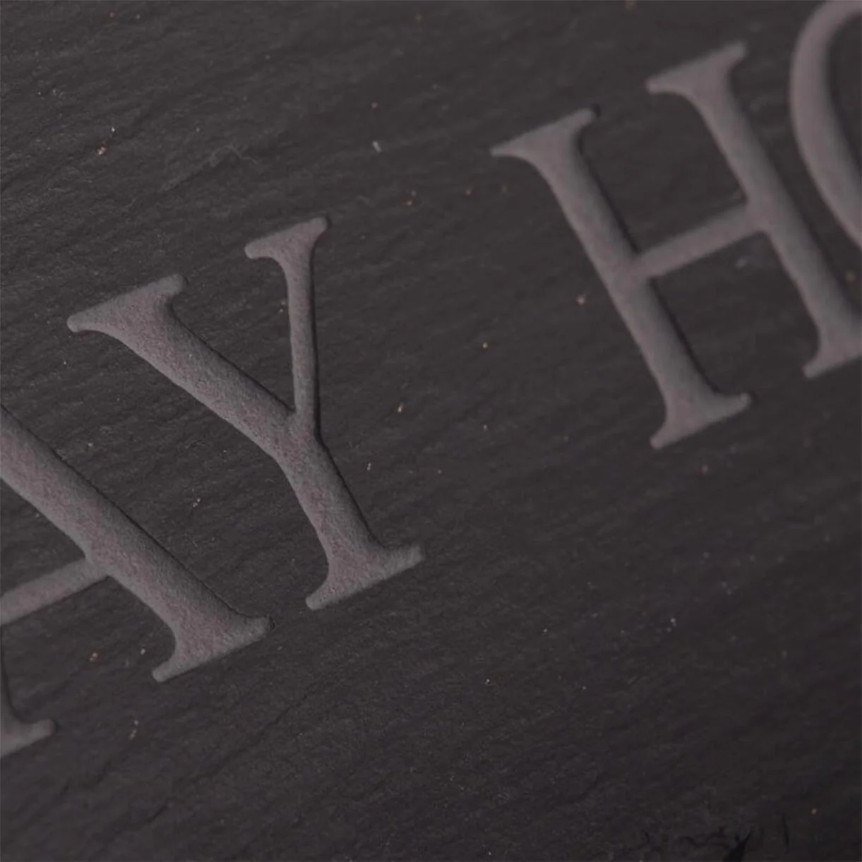 Rustic Slate One Line House Signs - Image 4