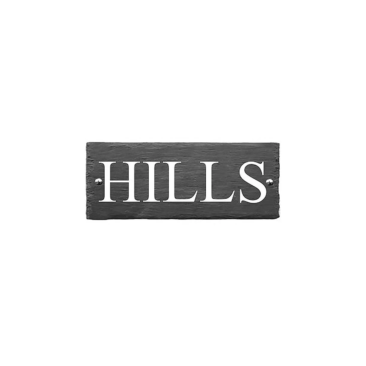 Rustic Slate One Line House Signs - Image 6