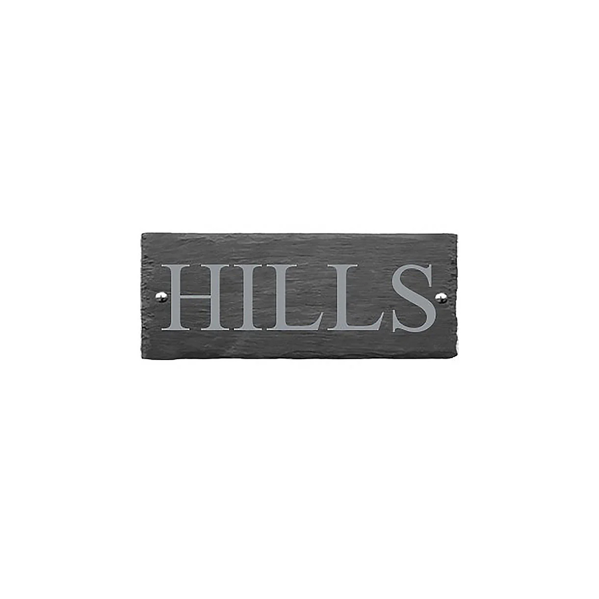Rustic Slate One Line House Signs - Image 7