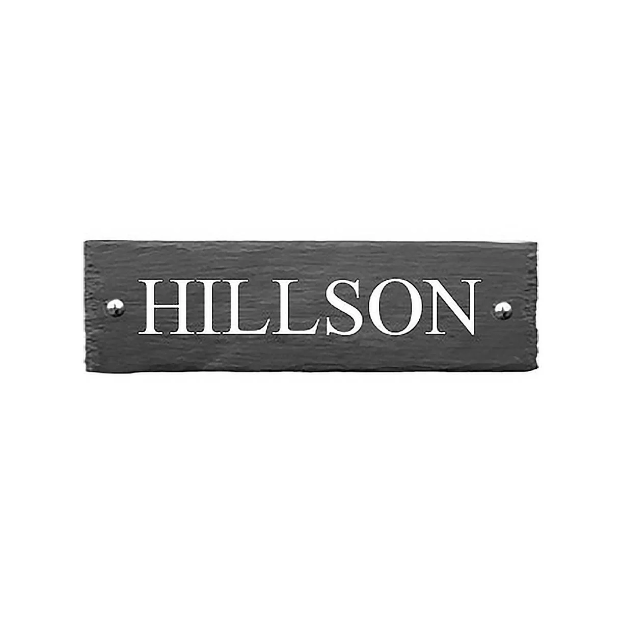 Rustic Slate One Line House Signs - Image 8