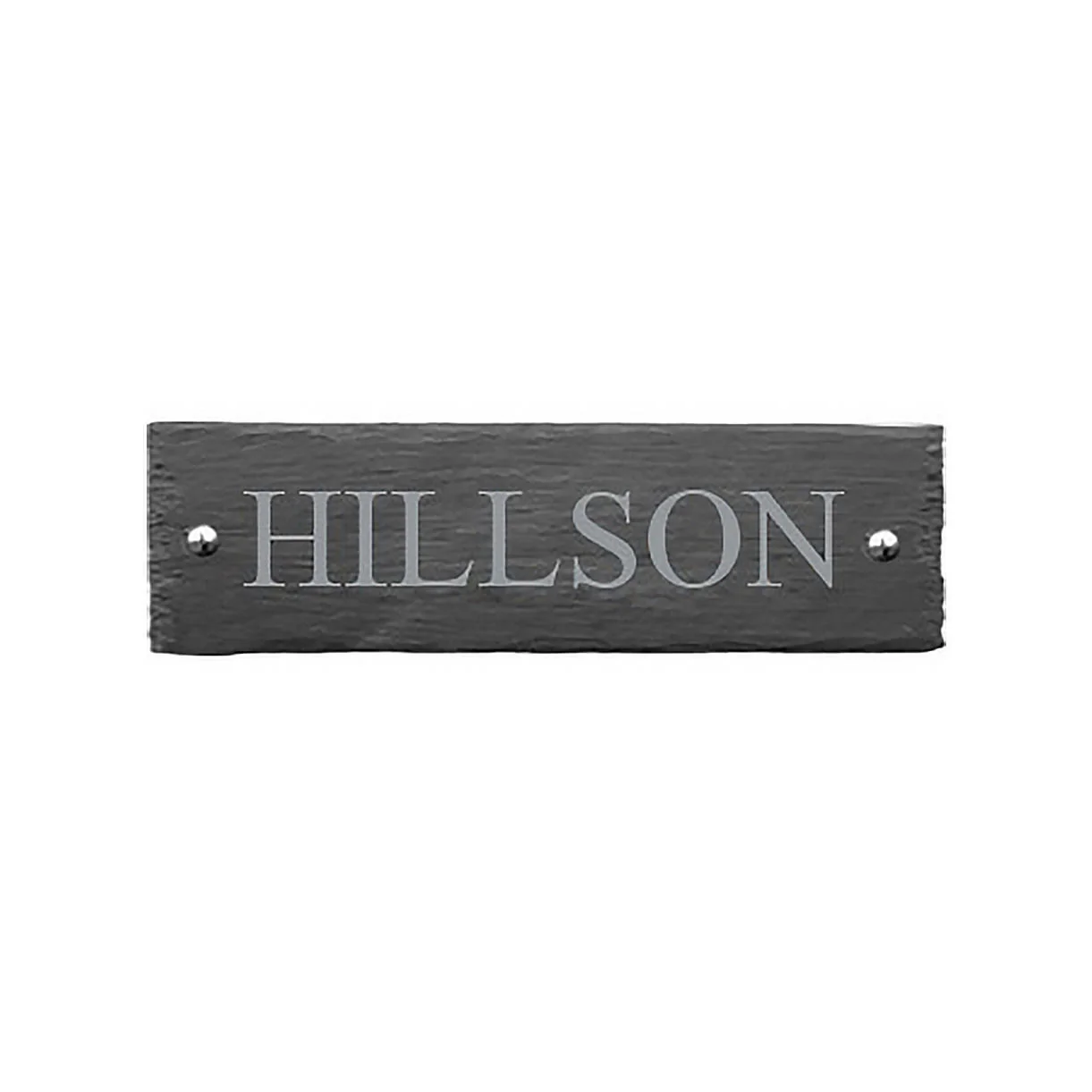 Rustic Slate One Line House Signs - Image 9