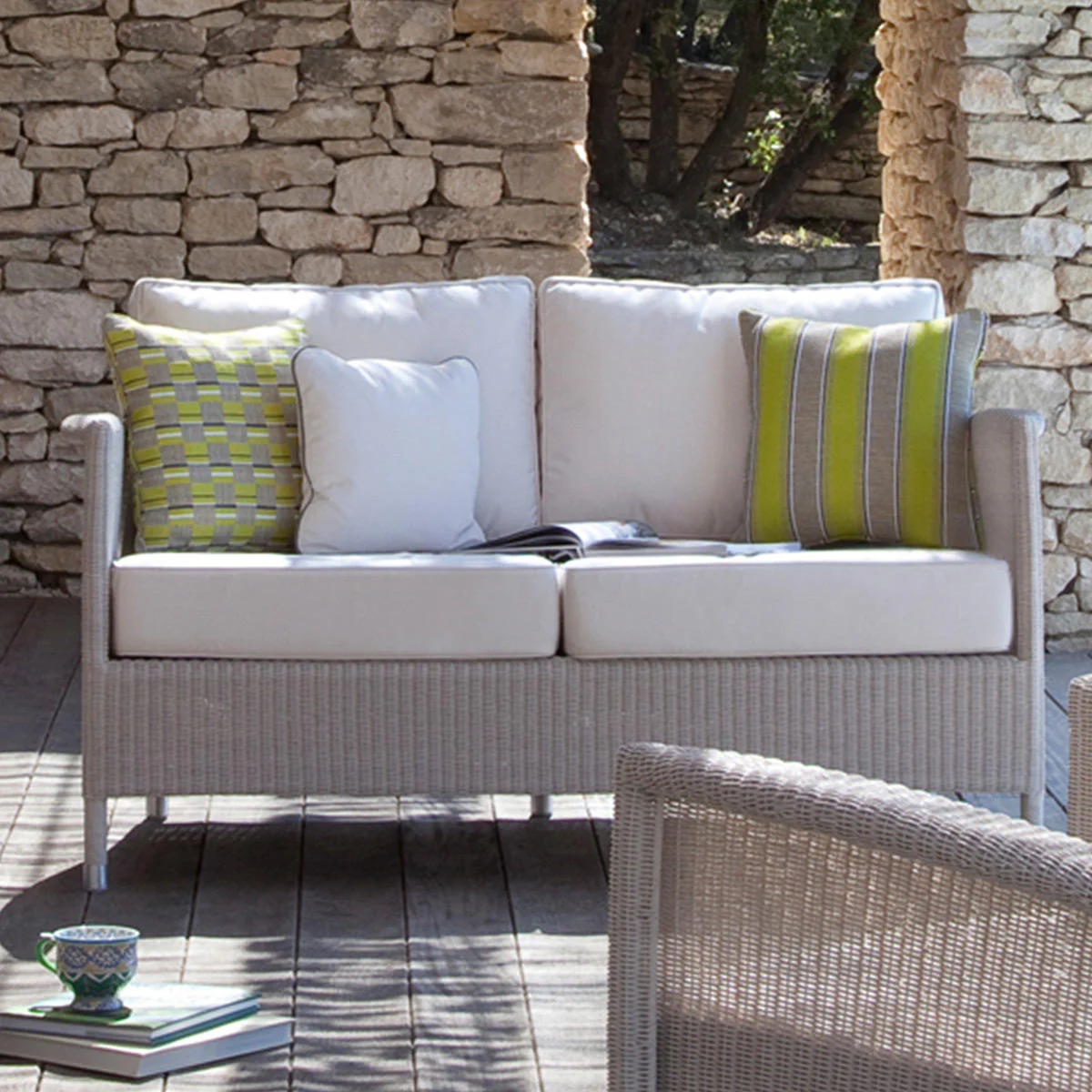 Safi Outdoor Lounge 2 Seater Sofa