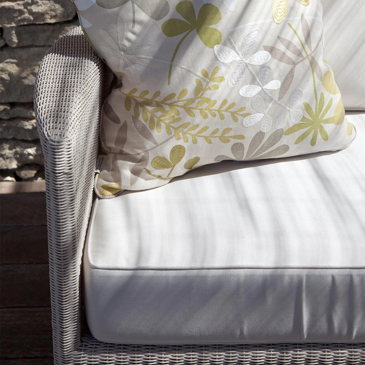 Safi Outdoor Lounge 2 Seater Sofa - Image 3