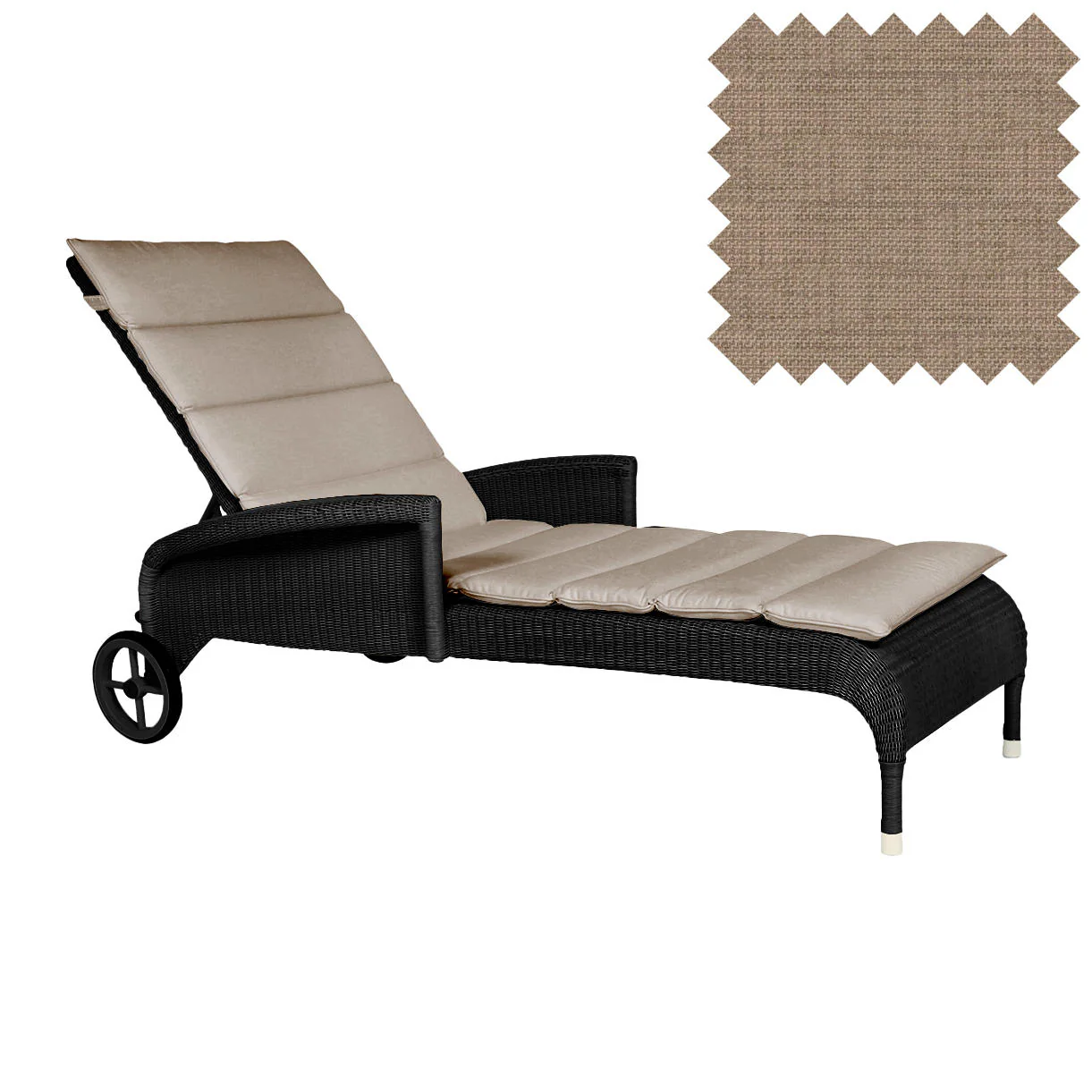 Safi Sunlounger with Arms - Image 17