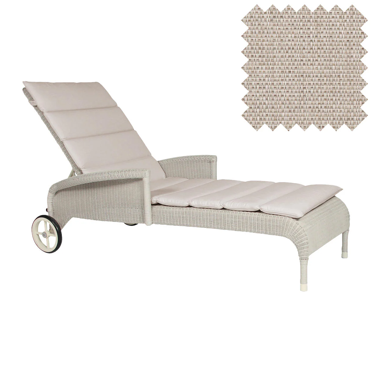 Safi Sunlounger with Arms - Image 9