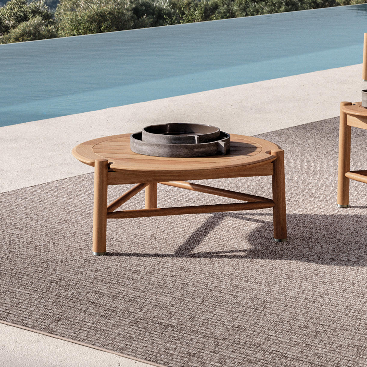 Salina Round Coffee Table - Image 2