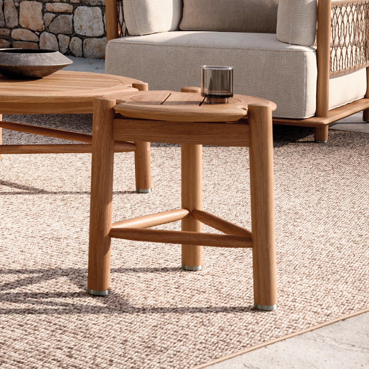 Salina Round Side Table