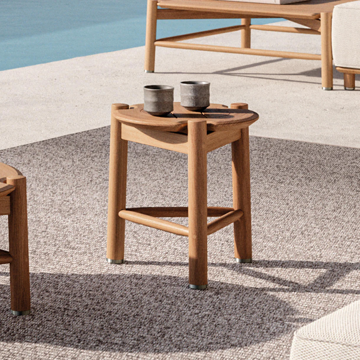 Salina Round Side Table - Image 2