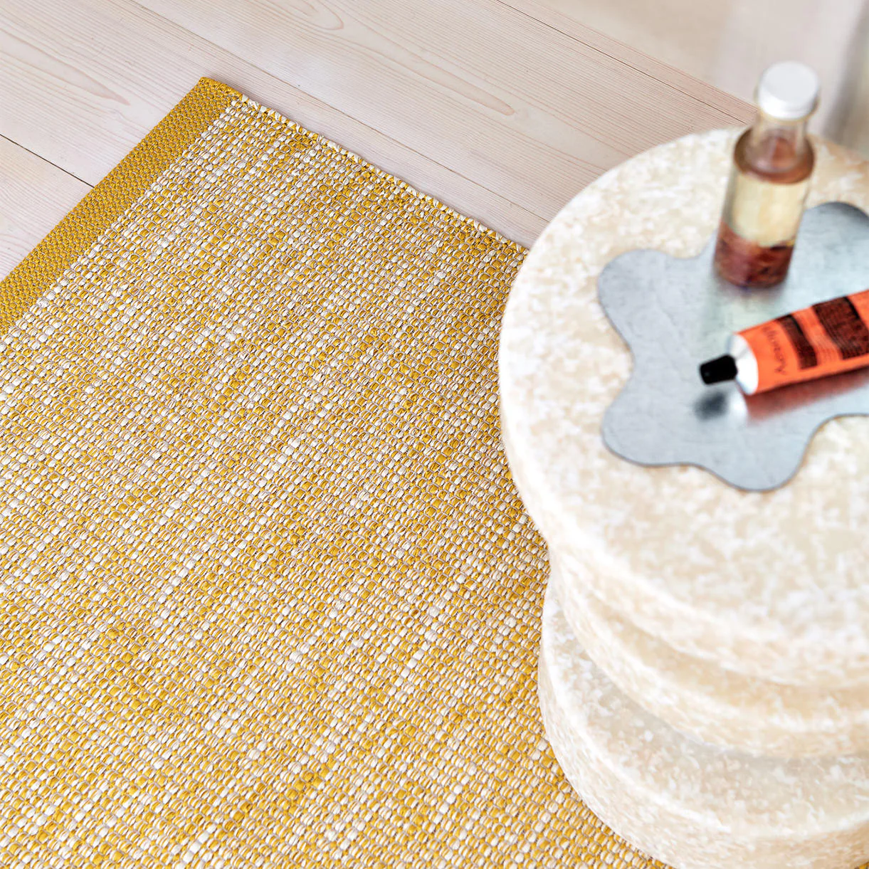 Sam Indoor Small Rugs - Linen Collection - Image 2