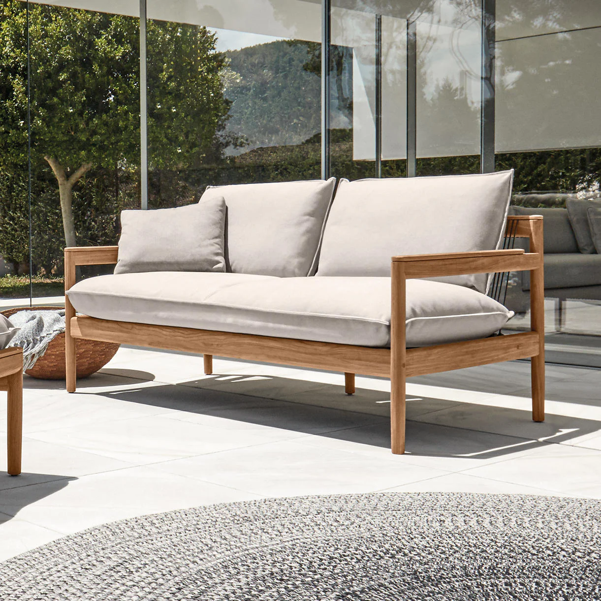 Saranac 2 Seater Sofa