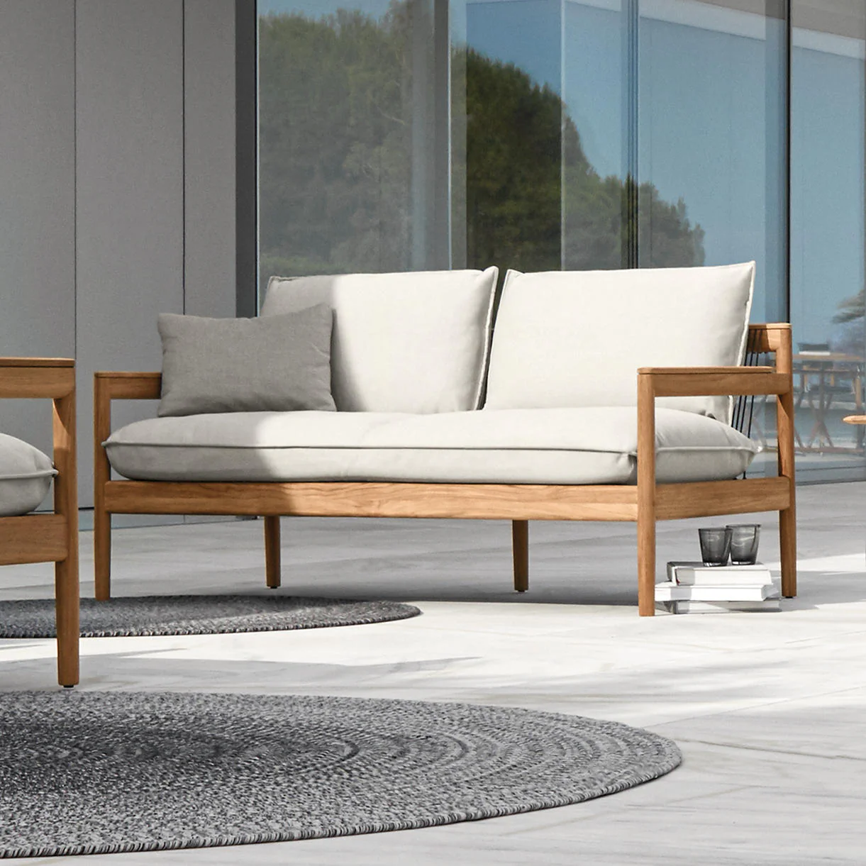 Saranac 2 Seater Sofa - Image 3