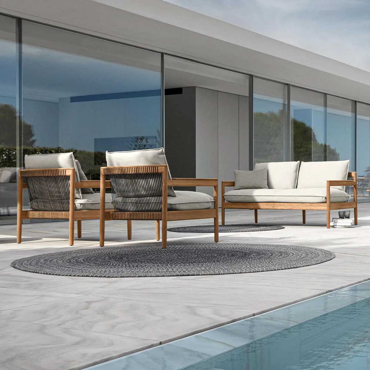 Saranac 2 Seater Sofa - Image 4
