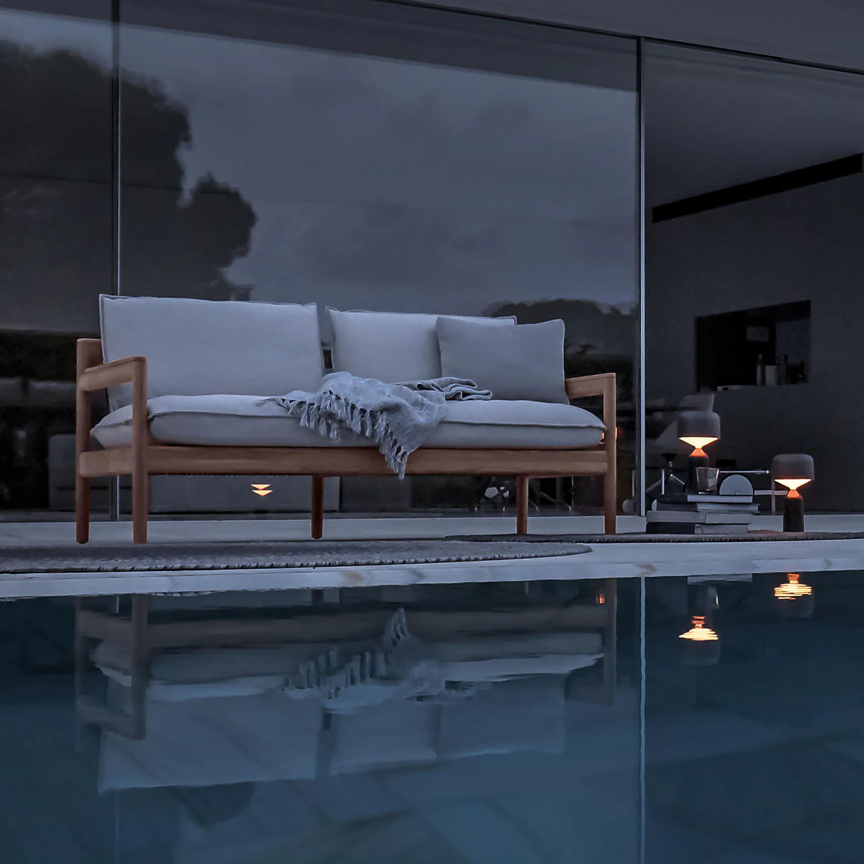 Saranac 2 Seater Sofa - Image 5