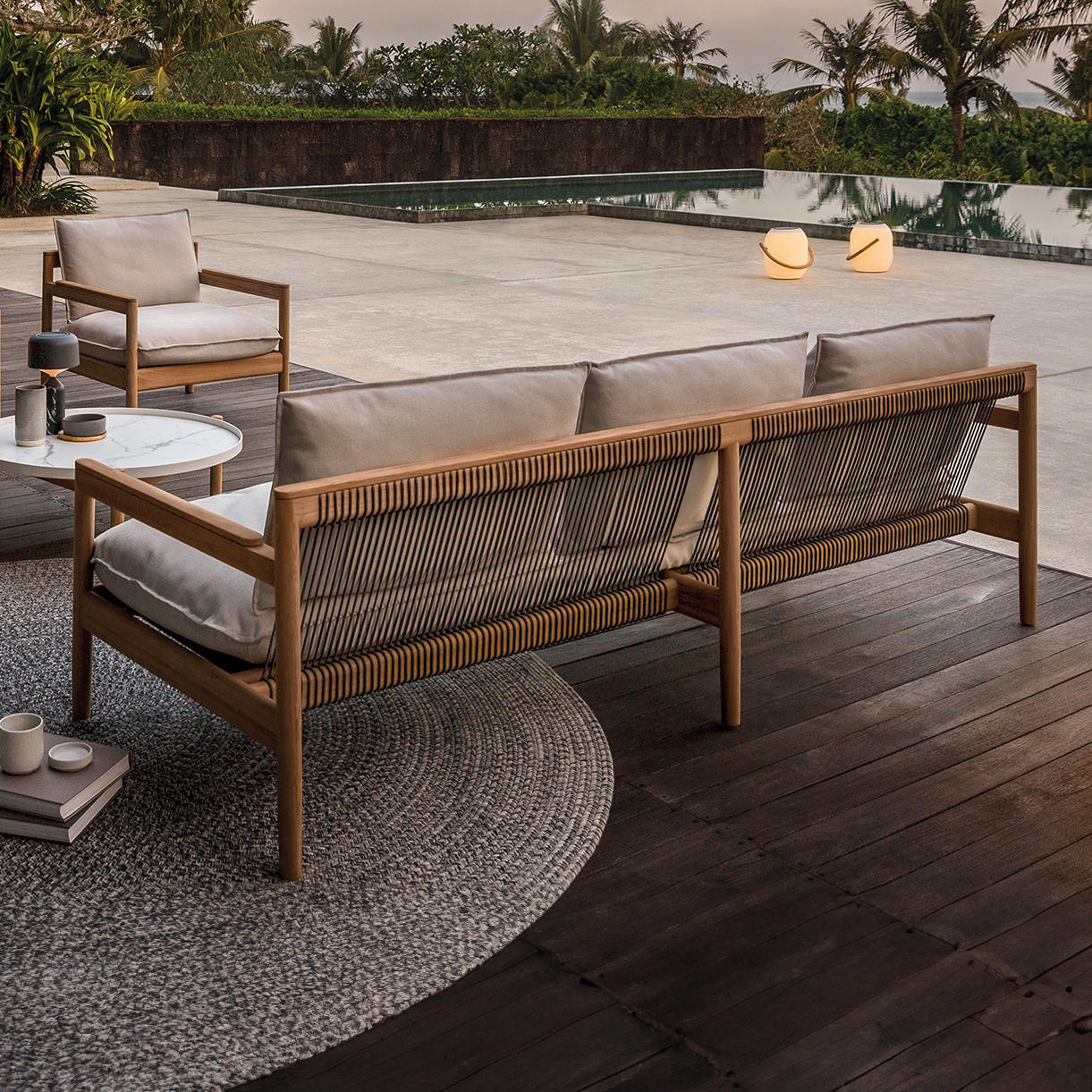Saranac 3 Seater Sofa