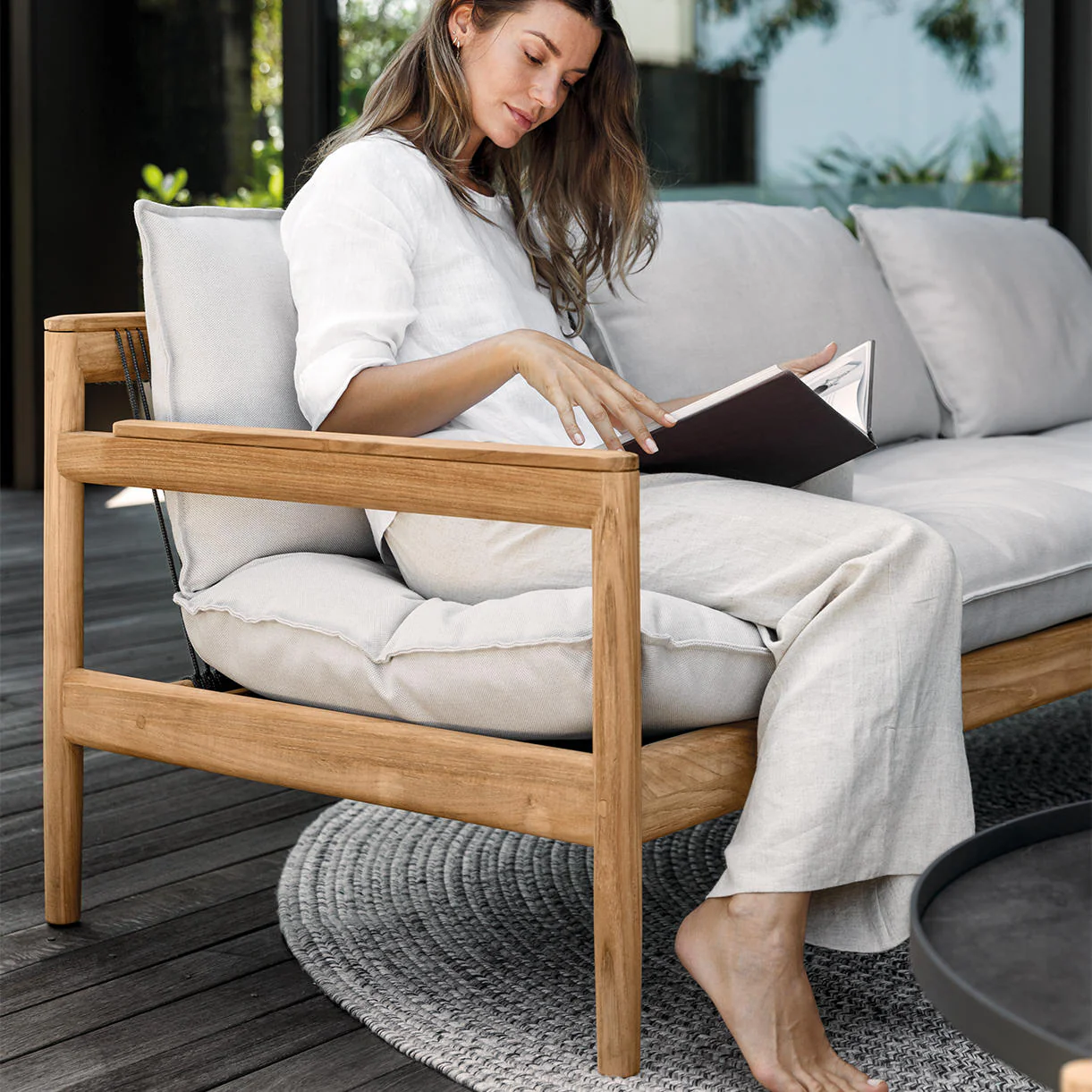 Saranac 3 Seater Sofa - Image 2