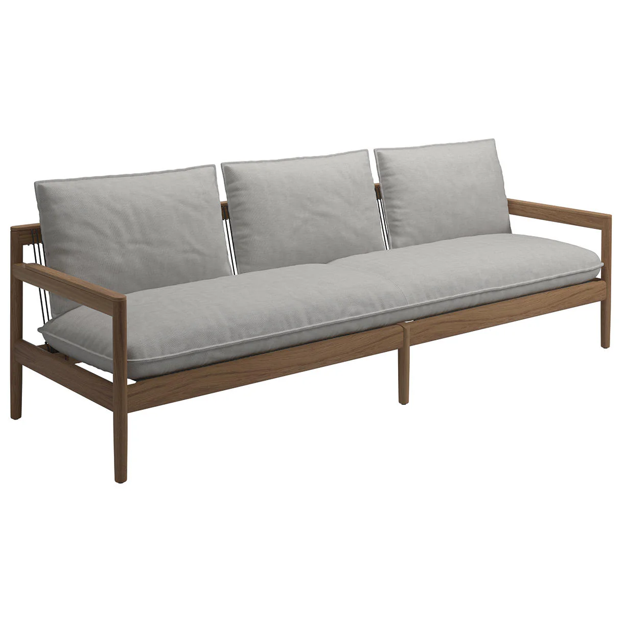 Saranac 3 Seater Sofa - Image 4
