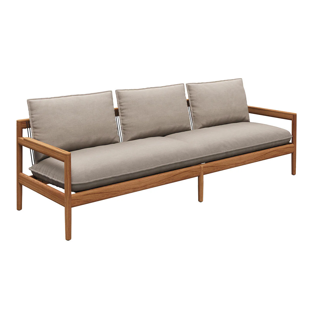 Saranac 3 Seater Sofa - Image 6