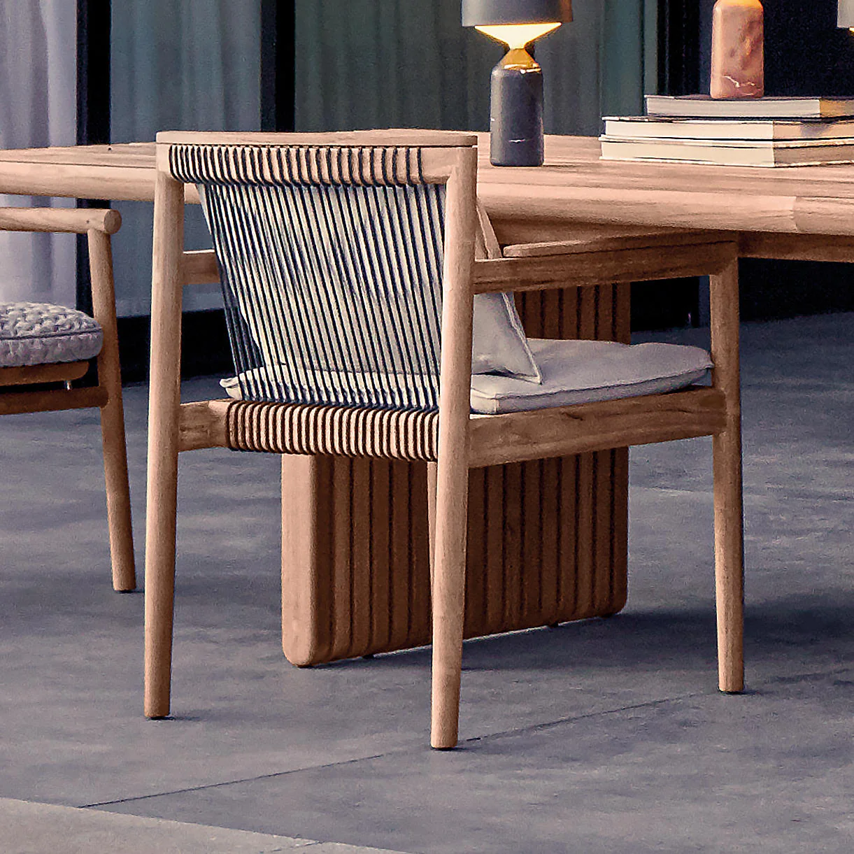 Saranac Dining Chair with Arms
