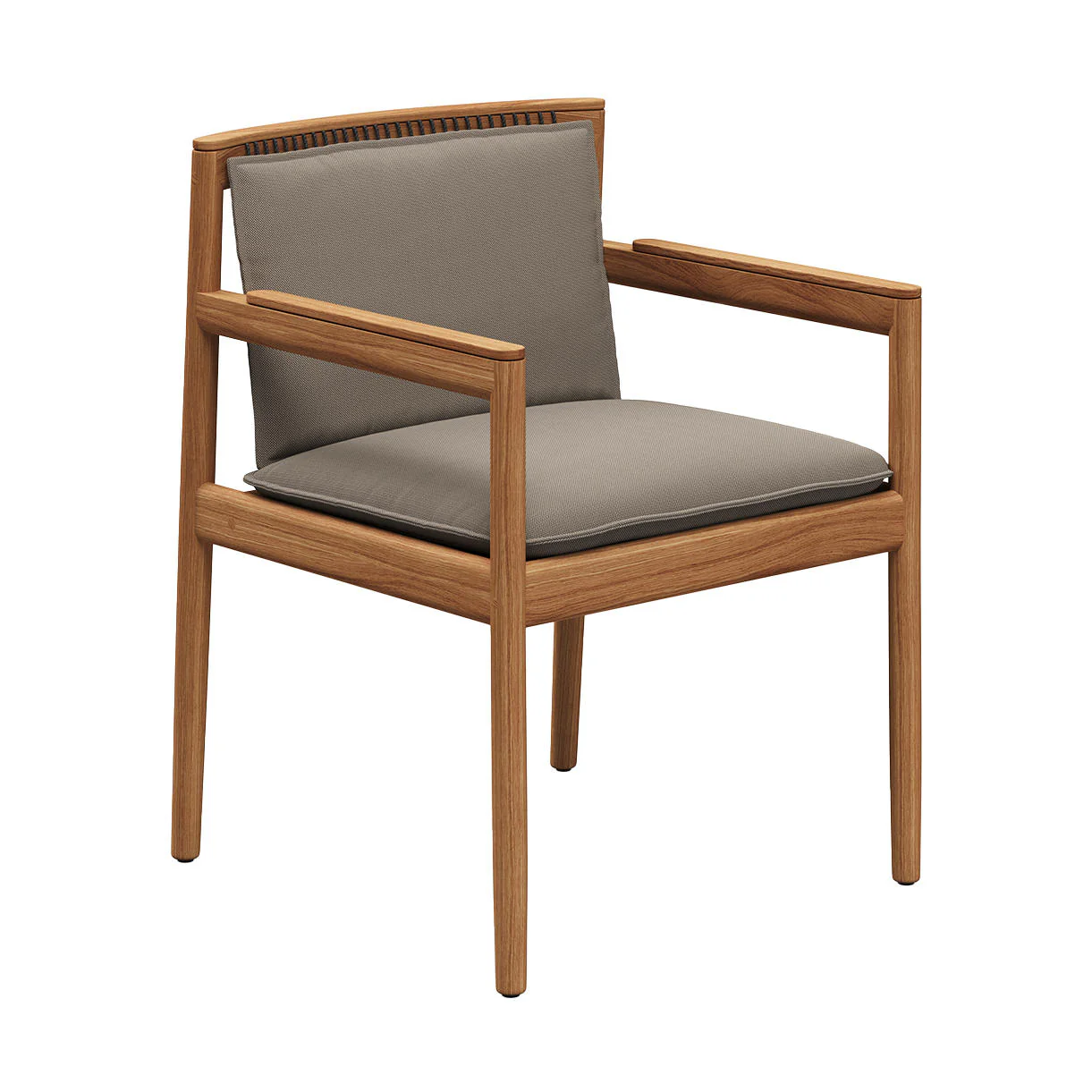 Saranac Dining Chair with Arms - Image 10