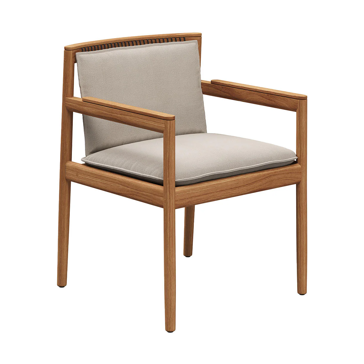 Saranac Dining Chair with Arms - Image 11