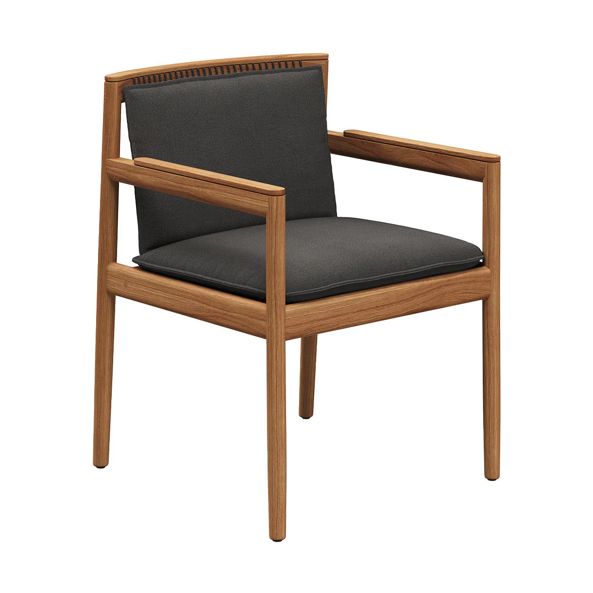 Saranac Dining Chair with Arms - Image 12