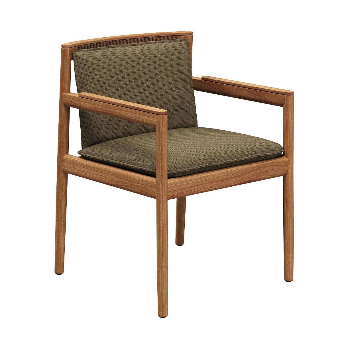 Saranac Dining Chair with Arms - Image 17