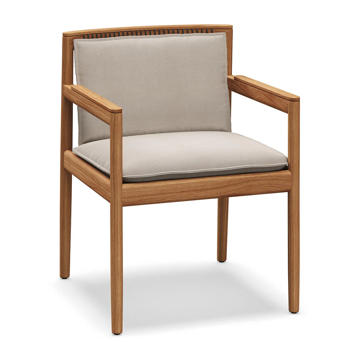 Saranac Dining Chair with Arms - Image 3