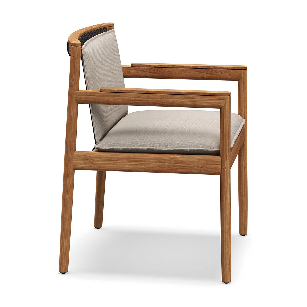 Saranac Dining Chair with Arms - Image 4