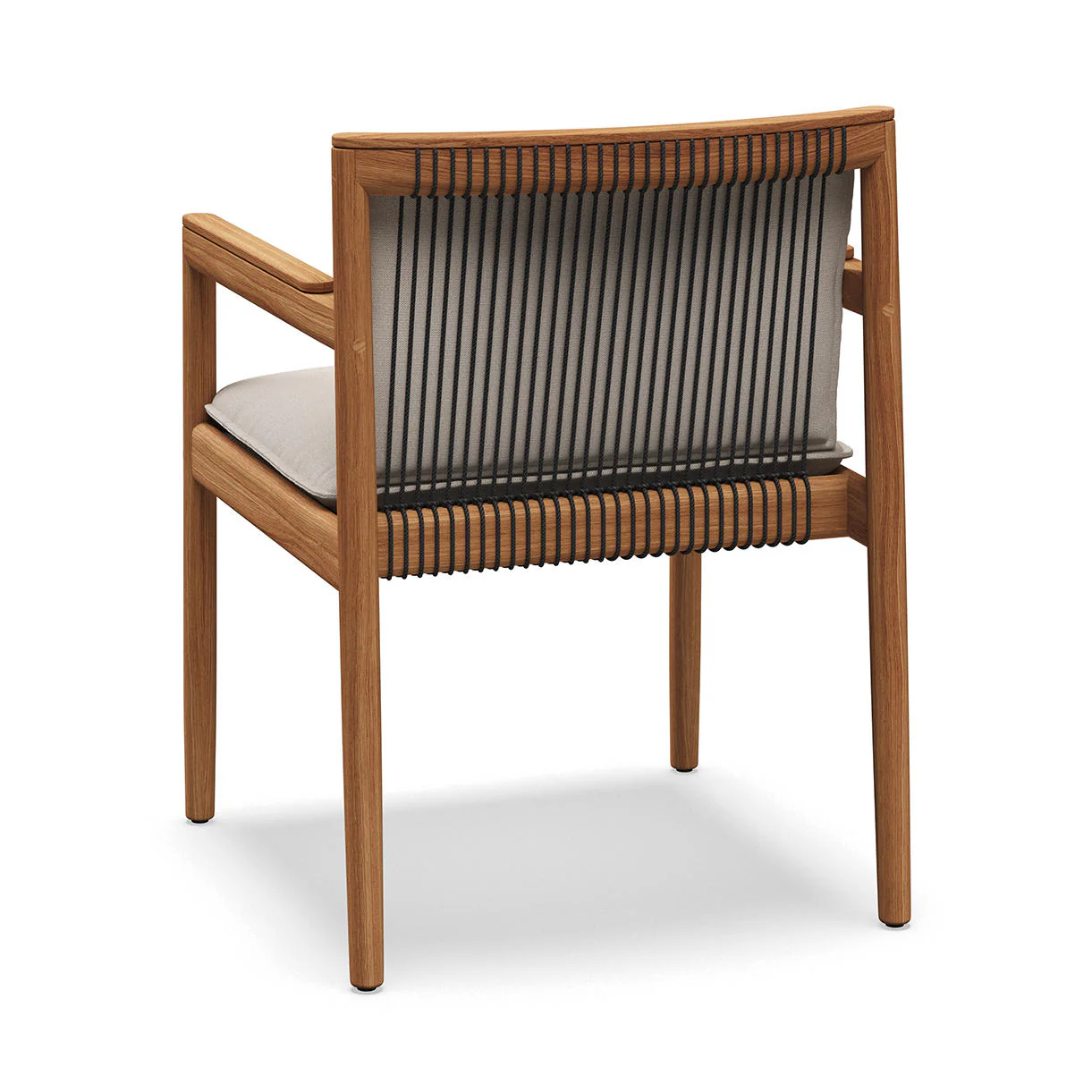 Saranac Dining Chair with Arms - Image 5