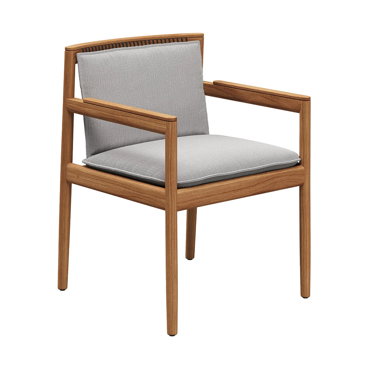 Saranac Dining Chair with Arms - Image 6