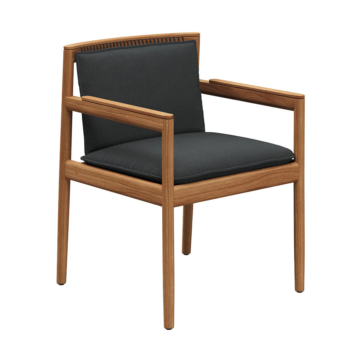 Saranac Dining Chair with Arms - Image 7