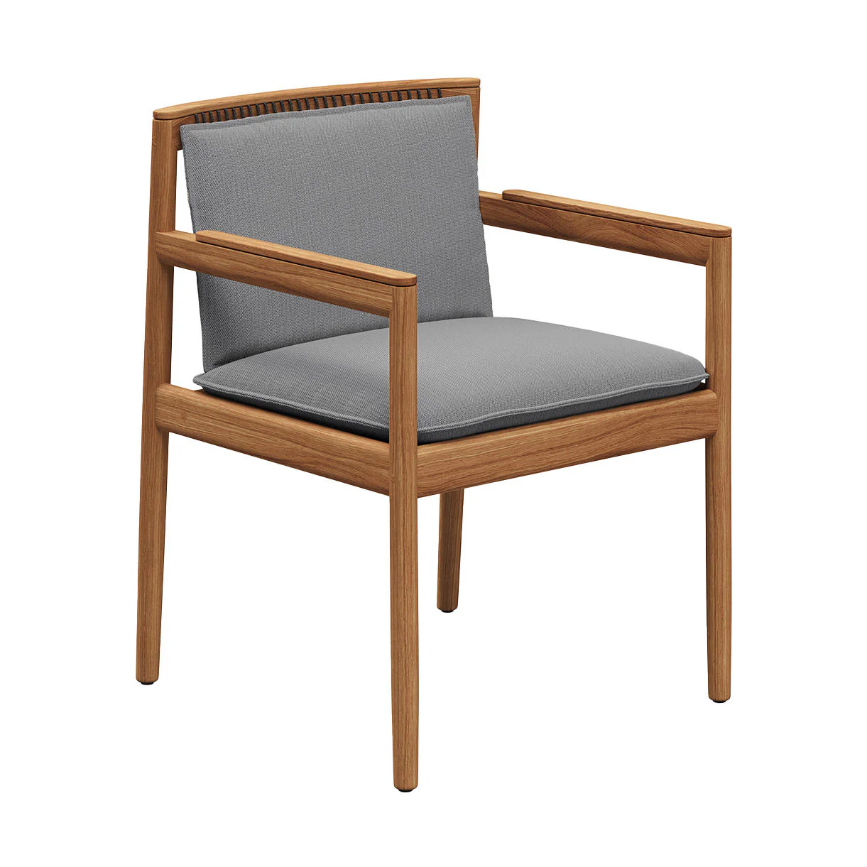Saranac Dining Chair with Arms - Image 8