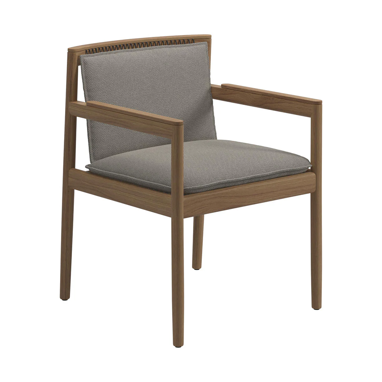 Saranac Dining Chair with Arms - Image 9