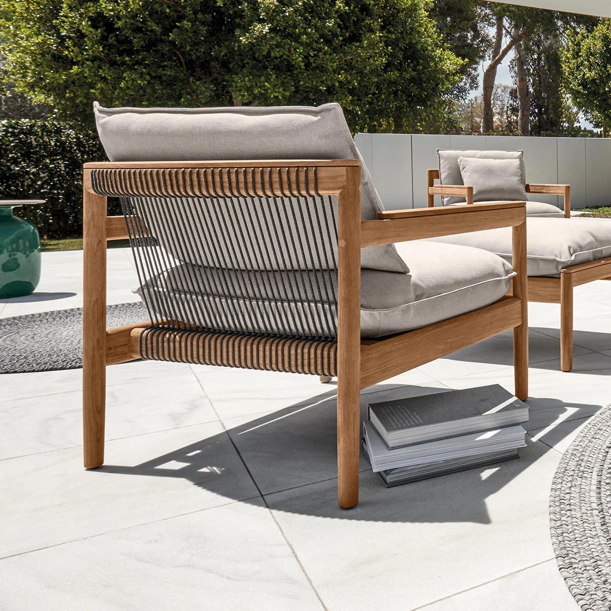 Saranac Lounge Chair - Image 5