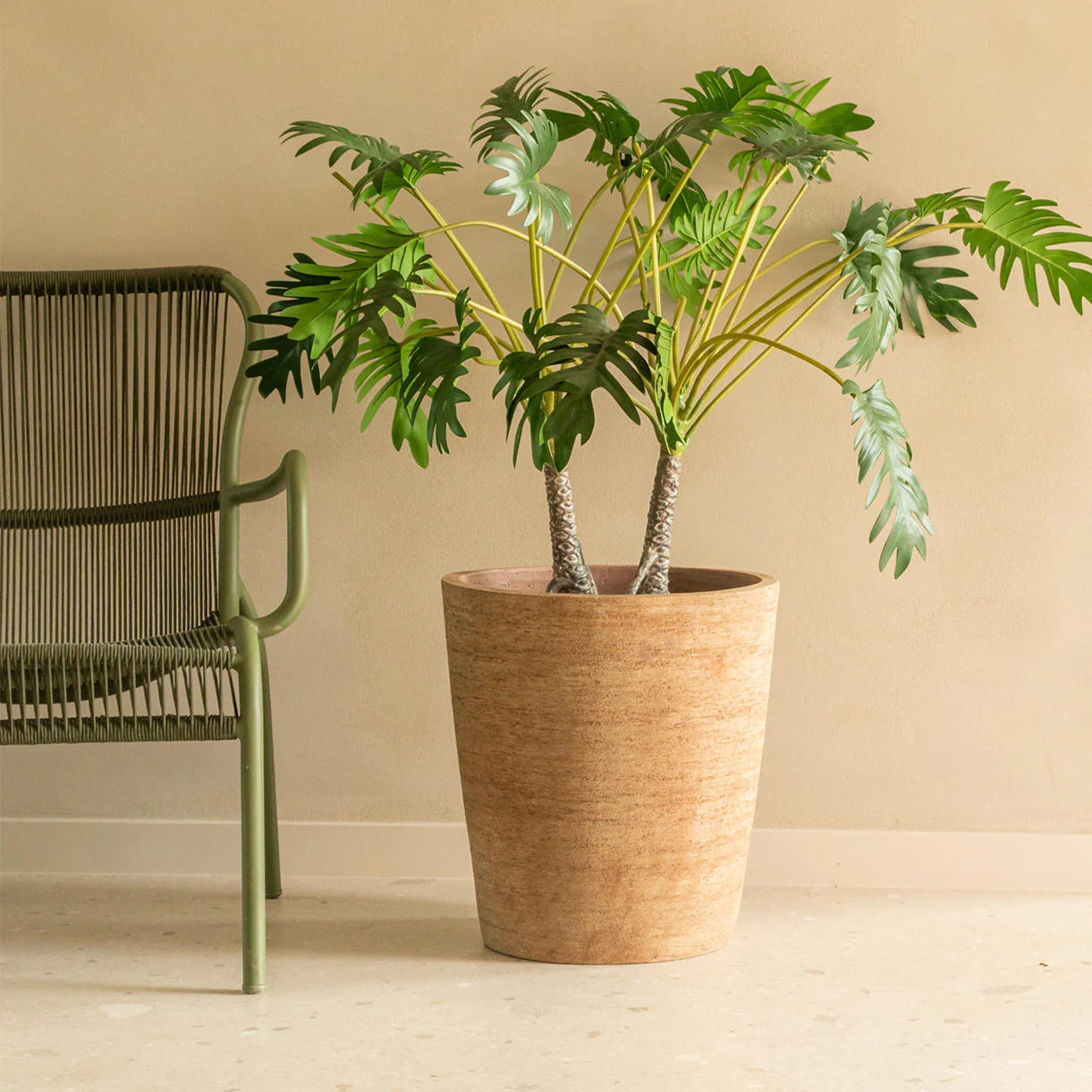Saya Conic Terracotta Planter - Image 2