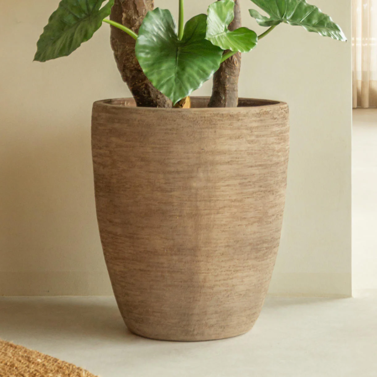 Saya Oval Terracotta Planter - Image 3