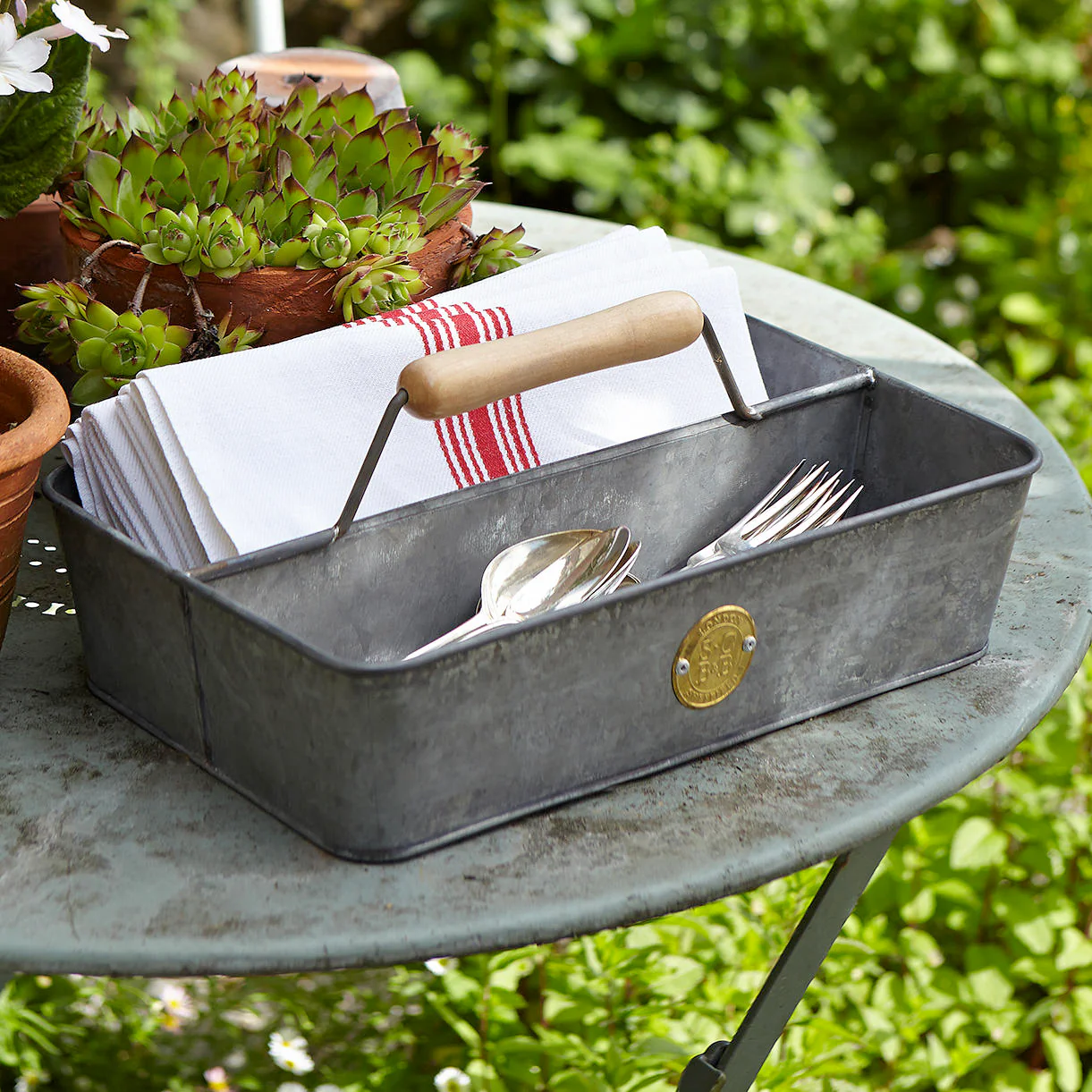 Galvanised Trug - Image 3