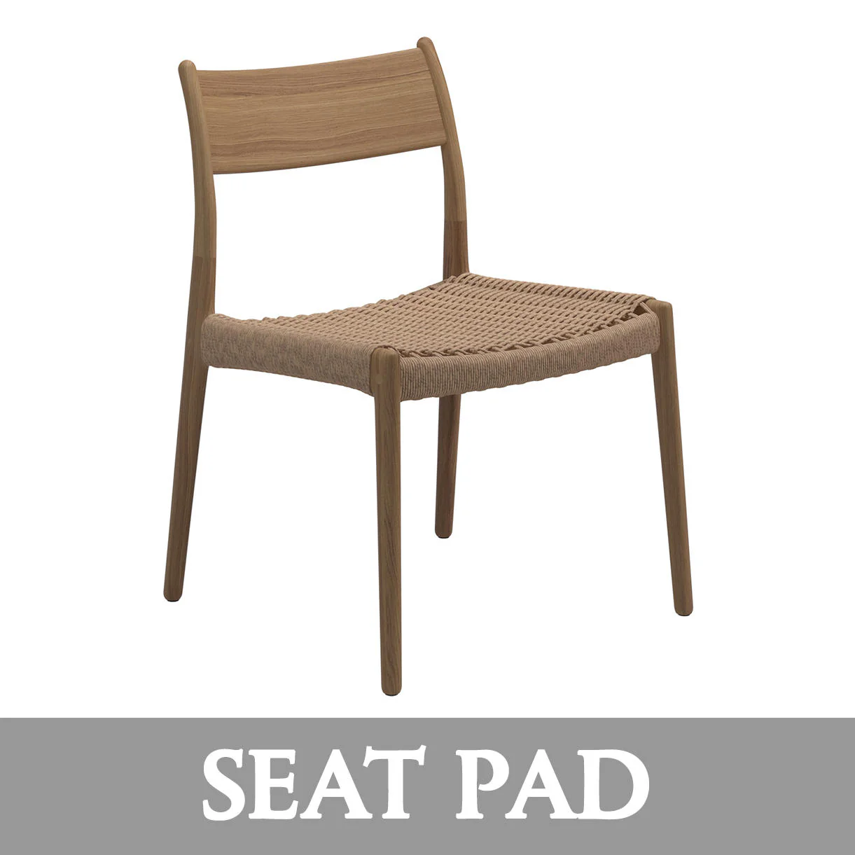 Seat Pad Cushion for Lima Dining Chair