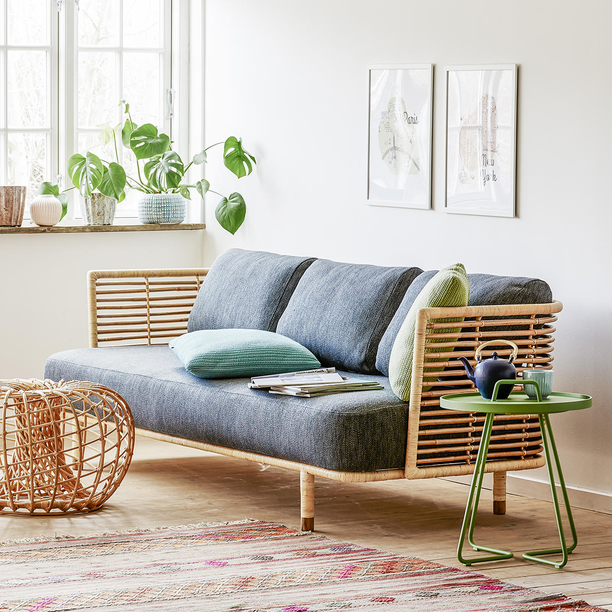 Sense Indoor 3 Seater Sofa