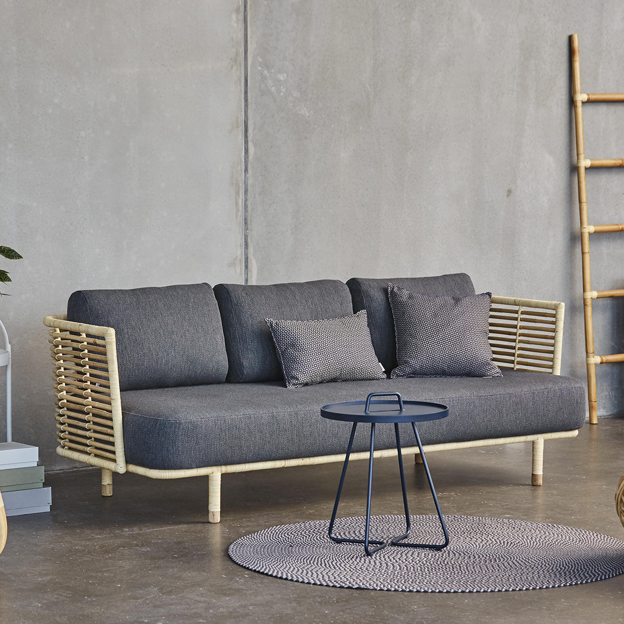 Sense Indoor 3 Seater Sofa - Image 4