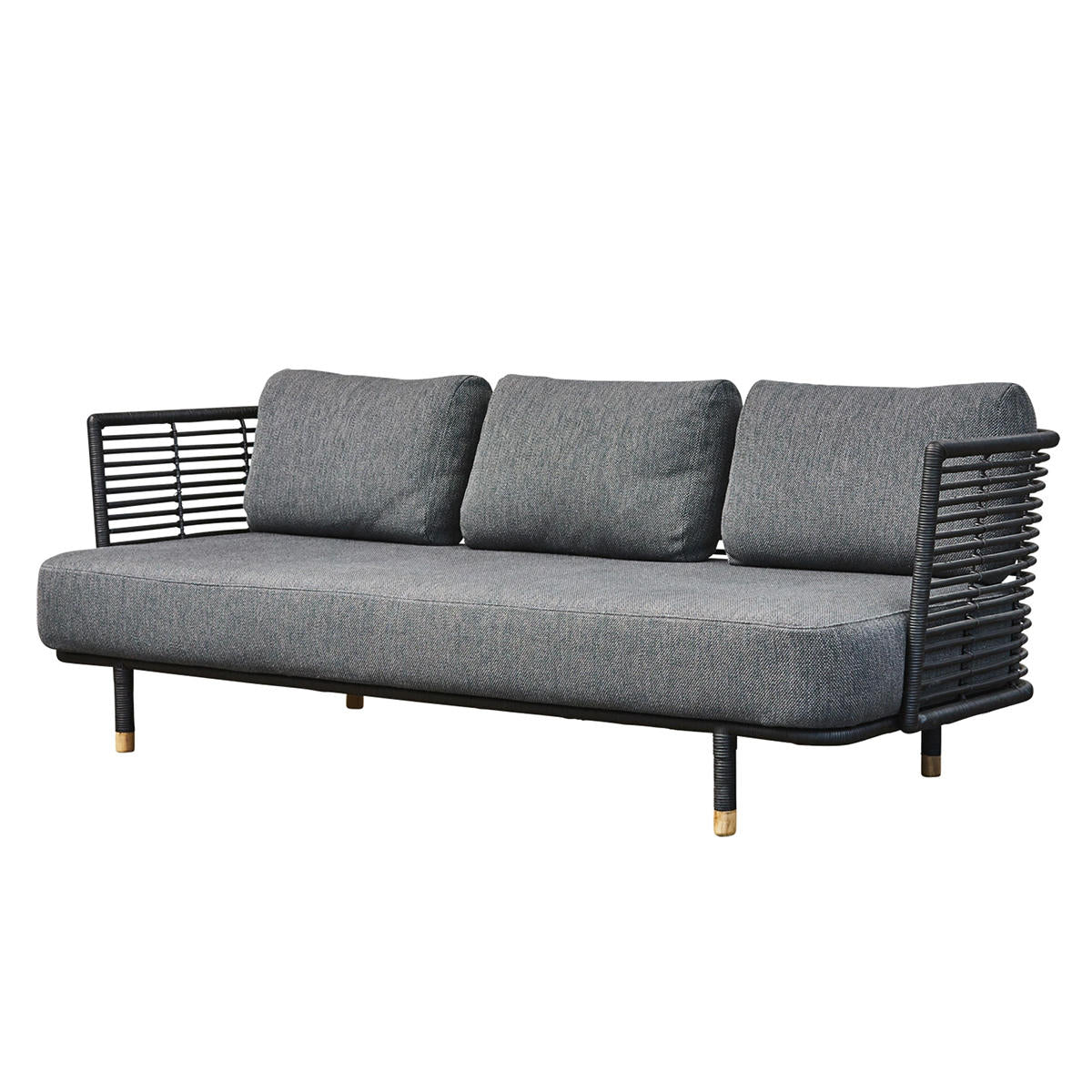 Sense Indoor 3 Seater Sofa - Image 5