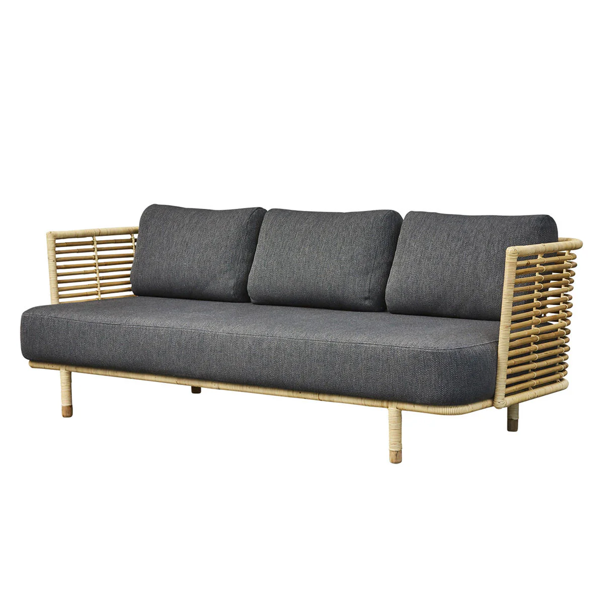 Sense Indoor 3 Seater Sofa - Image 6